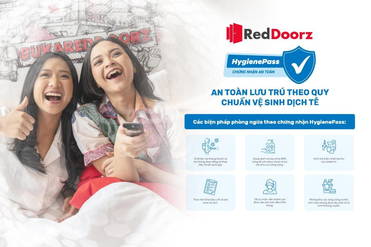 Reddoorz Khoi Nguyen Hotel Ly Chinh Thang Ho Chi Minh-Byen Eksteriør billede